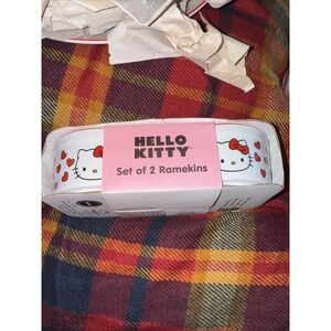 Nwt Sanrio Hello Kitty Ramekins Viral TikTok Valentine's day, Love Theme Cook